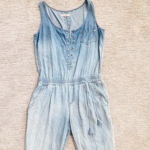 Marc Cain Sport DIY Denimn Sleeveless Jumpsuit